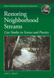 Book cover of: Restoring Neighborhood Streams. By: Ann L. Riley