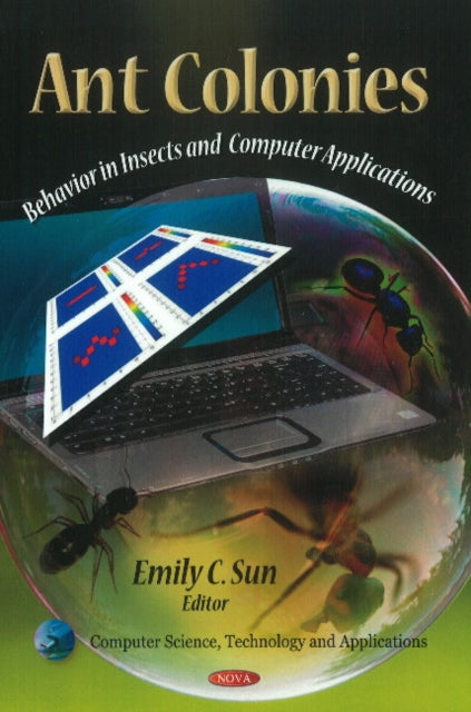 Book cover of: Ant Colonies. By: Emily C. Sun