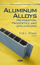 Book cover of: Aluminum Alloys. By: Erik L. Persson