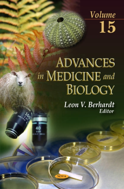 Book cover of: Advances in Medicine & Biology. By: Leon V. Berhardt