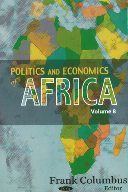 Book cover of: Politics & Economics of Africa. By: Frank Columbus
