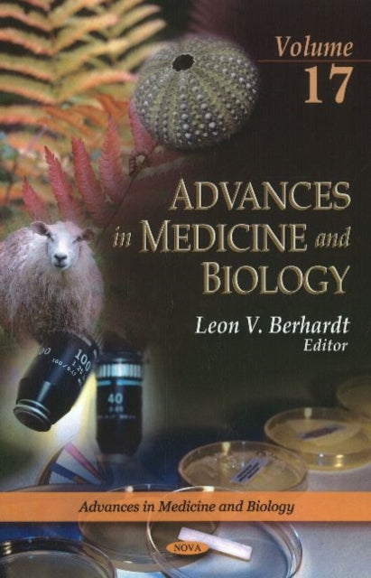 Book cover of: Advances in Medicine & Biology. By: Leon V. Berhardt