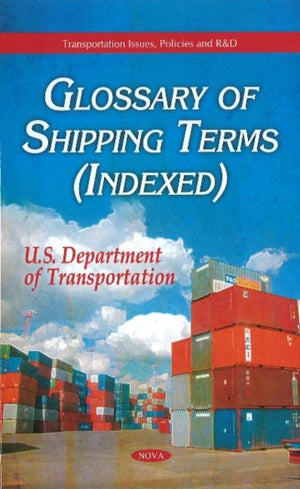 Glossary of Shipping Terms (Indexed)