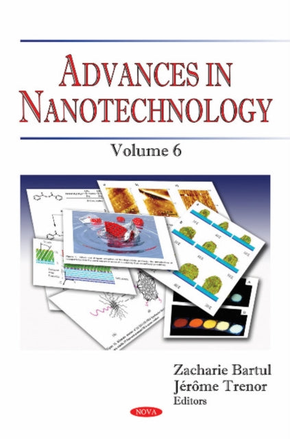 Book cover of: Advances in Nanotechnology. By: Zacharie Bartul