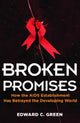 Book cover of: Broken Promises. By: Edward C. Green