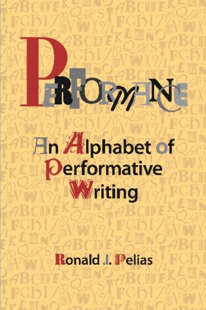 Book cover of: Performance. By: Ronald J. Pelias