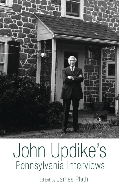 Book cover of: John Updike's Pennsylvania Interviews. By: James Plath