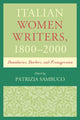 Book cover of: Italian Women Writers, 1800–2000