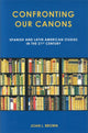 Book cover of: Confronting Our Canons. By: Joan L. Brown