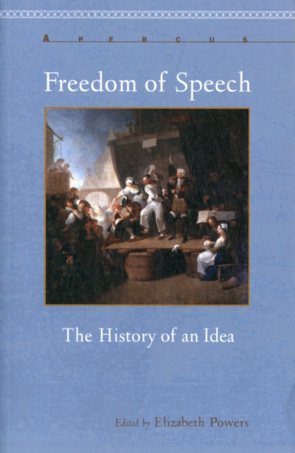 Book cover of: Freedom of Speech. By: Elizabeth Powers
