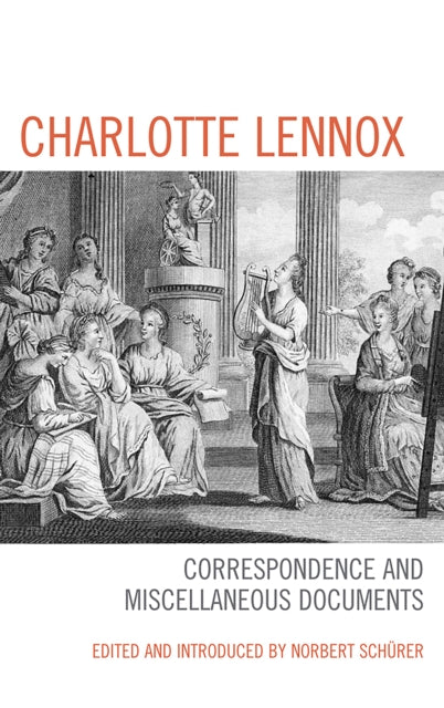 Book cover of: Charlotte Lennox. By: Norbert Schürer