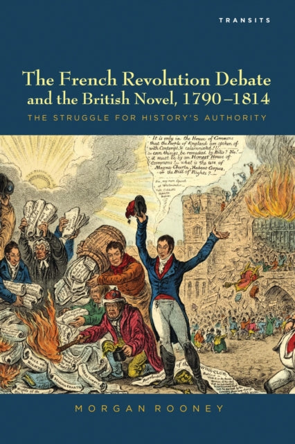 Book cover of: French Revolution Debate and the British Novel, 1790–1814
