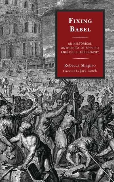 Book cover of: Fixing Babel. By: Rebecca Shapiro