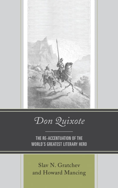 Book cover of: Don Quixote