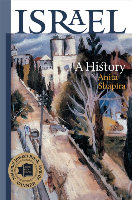 Book cover of: Israel – A History. By: Anita Shapira