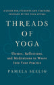 Book cover of: Threads of Yoga. By: Pamela Seelig