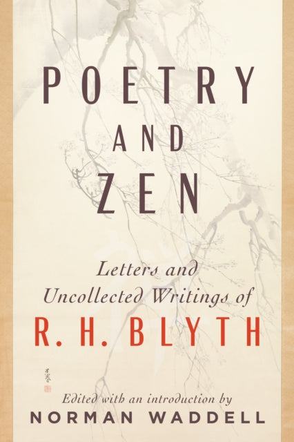 Book cover of: Poetry and Zen. By: R. H. Blyth