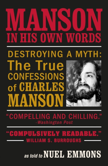 Book cover of: Manson in His Own Words. By: Nuel Emmons