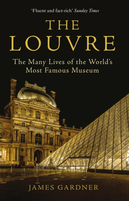 Book cover of: Louvre. By: James Gardner