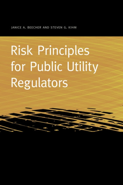 Book cover of: Risk Principles for Public Utility Regulators. By: Janice A. Beecher