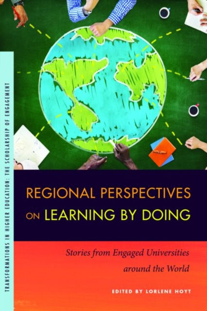 Book cover of: Regional Perspectives on Learning by Doing. By: Lorlene Hoyt