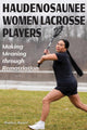 Book cover of: Haudenosaunee Women Lacrosse Players