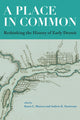 Book cover of: Place in Common