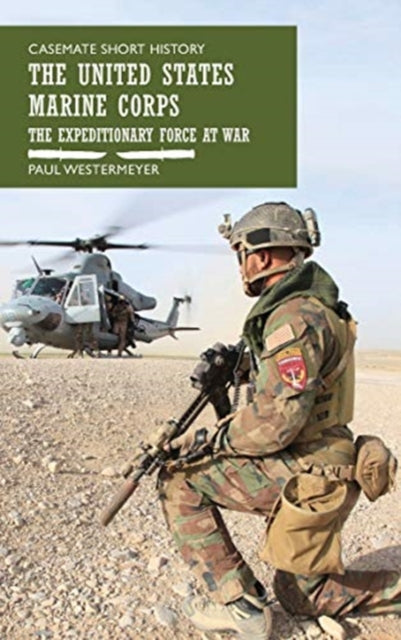Book cover of: United States Marine Corps. By: Paul Westermeyer