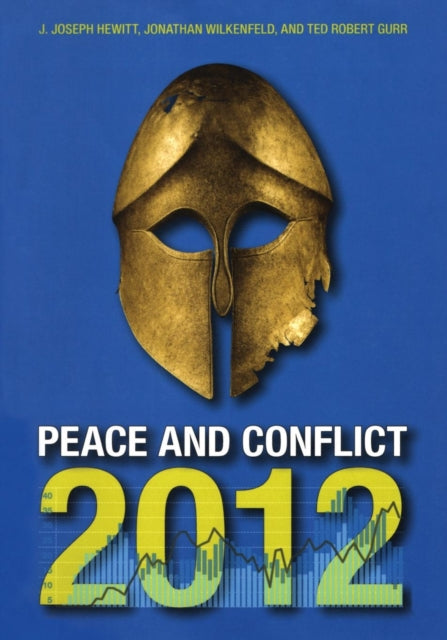 Book cover of: Peace and Conflict 2012. By: J. Joseph Hewitt