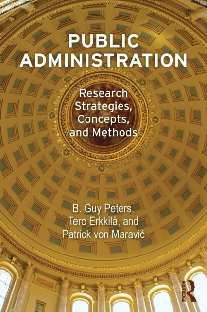 Book cover of: Public Administration. By: B. Guy Peters