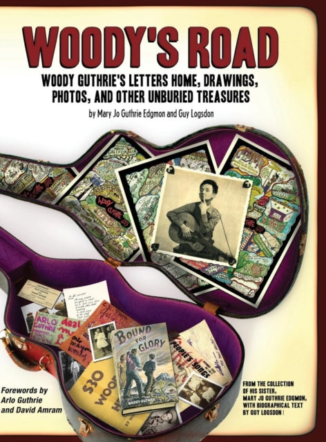 Book cover of: Woody's Road. By: Mary Jo Guthrie Edgmon