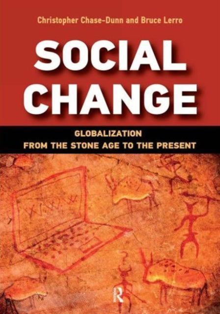 Book cover of: Social Change. By: Christopher Chase-Dunn