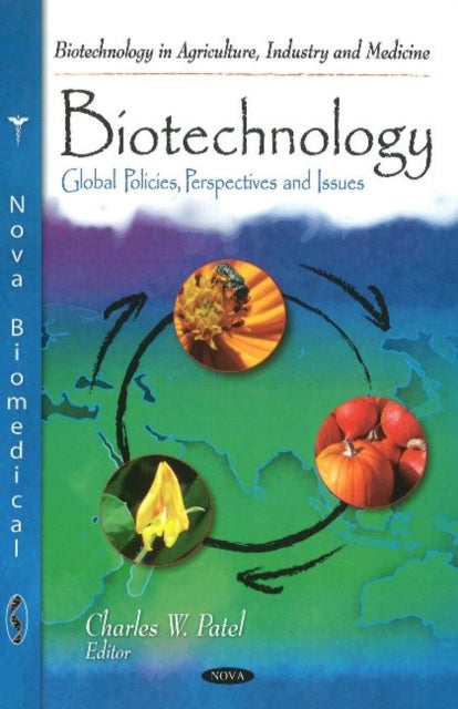 Book cover of: Biotechnology. By: Charles W. Patel