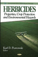 Book cover of: Herbicides. By: Karl D. Piotrowski