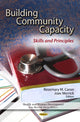 Book cover of: Building Community Capacity. By: Nitosh Kumar Brahma