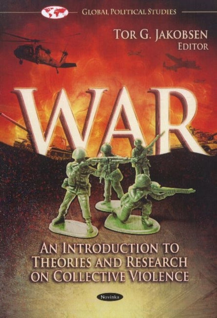Book cover of: War. By: Tor G. Jakobsen
