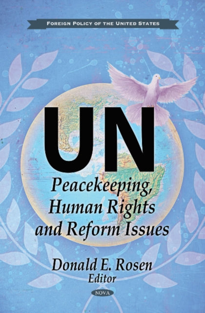 Book cover of: UN. By: Donald E. Rosen