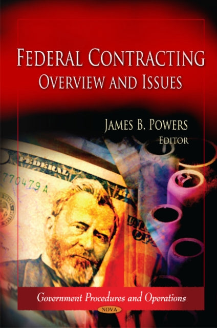 Book cover of: Federal Contracting. By: James B. Powers