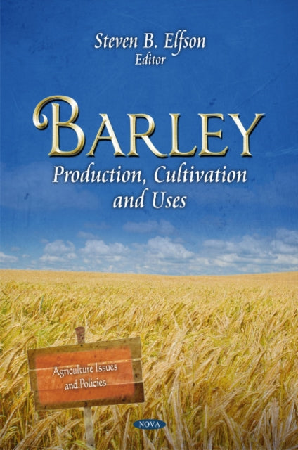 Book cover of: Barley. By: Steven B. Elfson