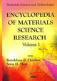 Book cover of: Encyclopedia of Materials Science Research -- 2 Volume Set. By: Batukhan B. Chinbat