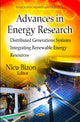 Book cover of: Advances in Energy Research. By: Nicu Bizon