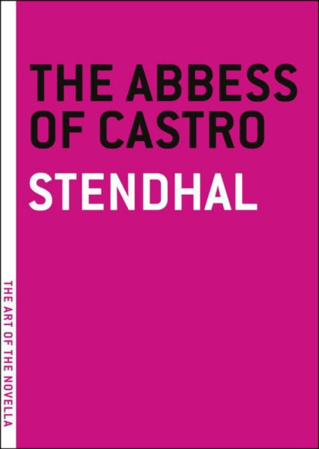 Book cover of: Abbess of Castro. By: Stendhal
