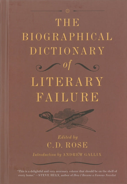 The Biographical Dictionary of Literary Failure