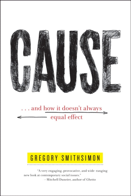 Book cover of: Cause. By: Gregory Smithsimon