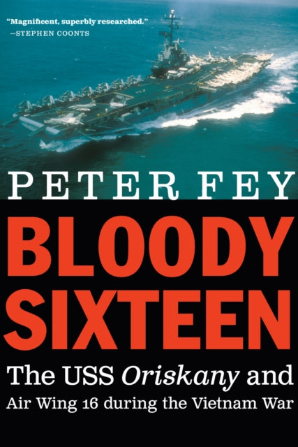 Book cover of: Bloody Sixteen. By: Peter Fey
