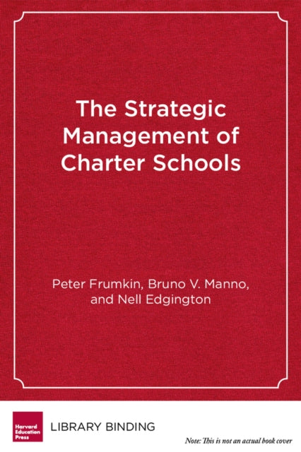 Strategic Management of Charter Schools
