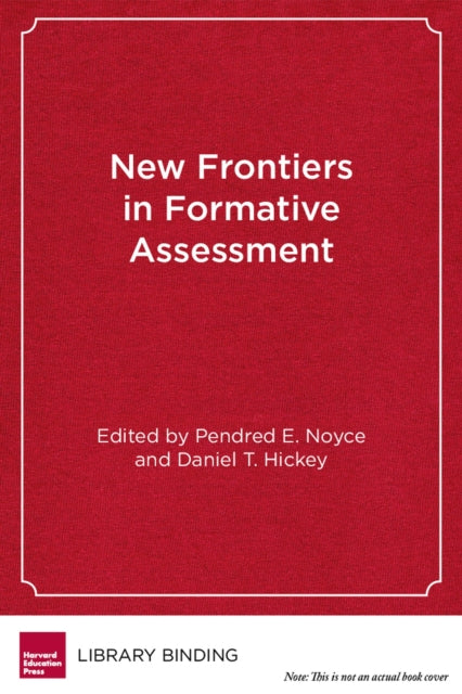 Book cover of: New Frontiers in Formative Assessment