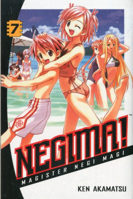 Book cover of: Negima! 7. By: Ken Akamatsu