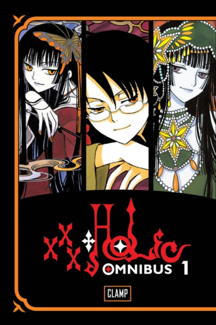 Book cover of: Xxxholic Omnibus 1. By: Clamp