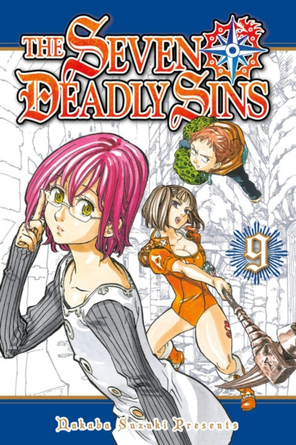 Book cover of: Seven Deadly Sins 9. By: 鈴木央